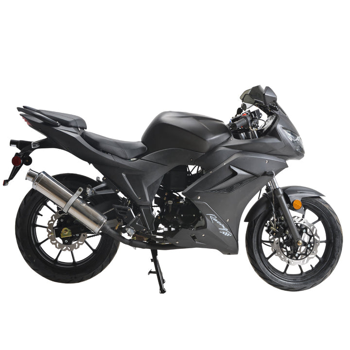 125cc Motorcycle Gas Powered Bike Manual Transmission