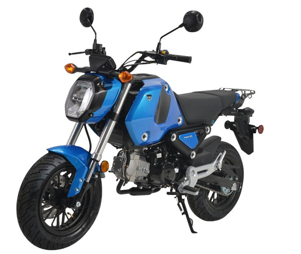 HH 125cc Motorcycle Bike Vroom 125 Dirt Bike Street Legal Motorcycle Gas Big Headlights
