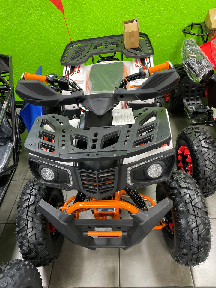 4-wheeler quad with Automatic Transmission