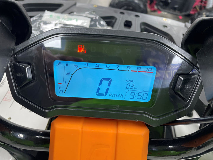 4-wheeler quad with Automatic Transmission