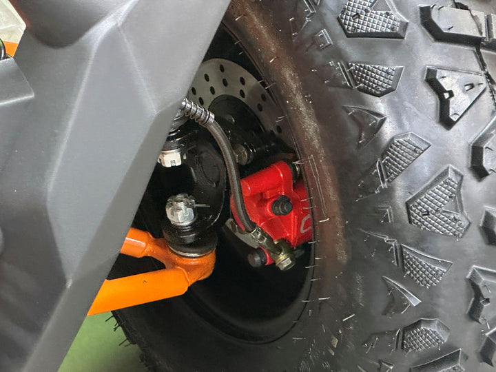 4-wheeler quad with Automatic Transmission