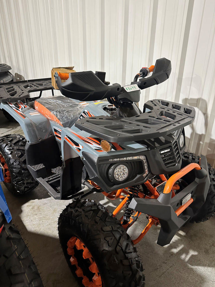 4-wheeler quad with Automatic Transmission
