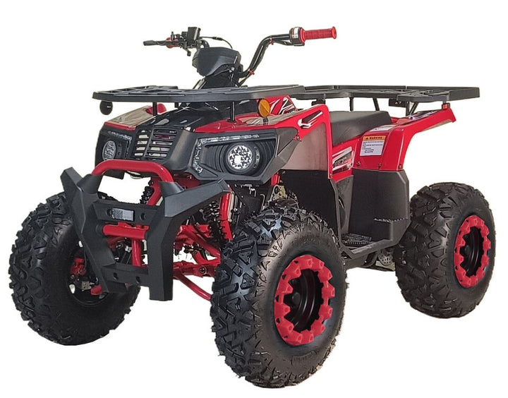 4-wheeler quad with Automatic Transmission
