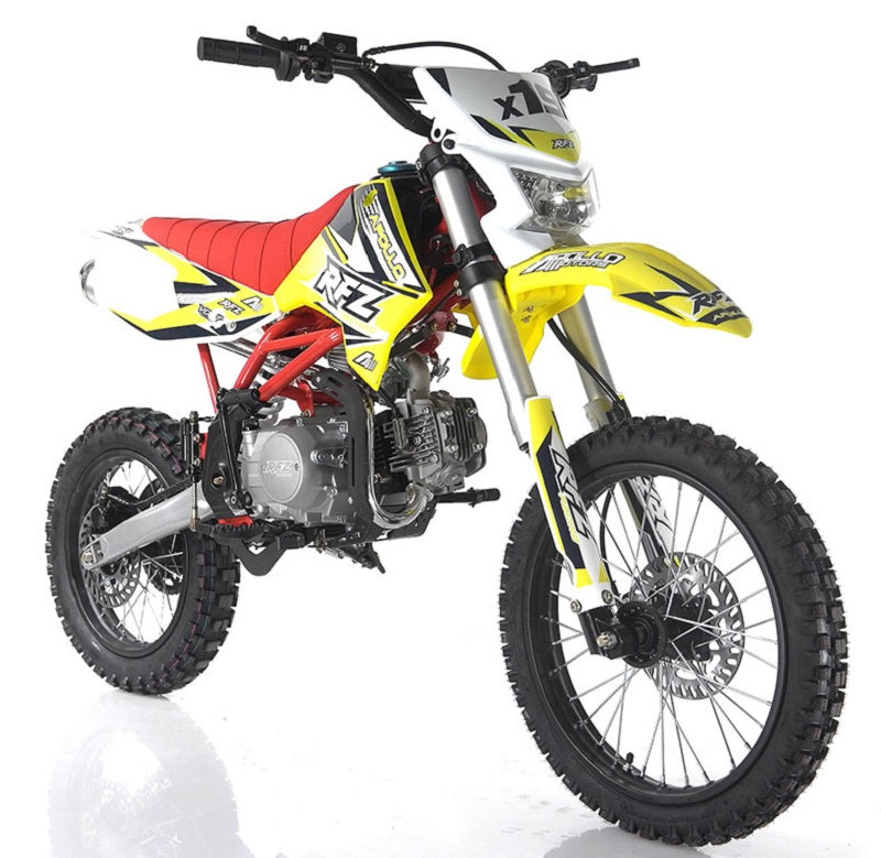 HHH Apollo X19 RFZ 125cc Dirt Bike – HHH Power Sports