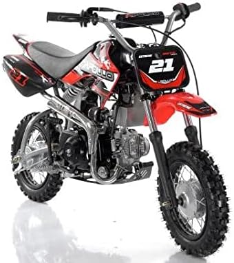 HHH Apollo AGB-21C 70CC RFZ Dirt Bike Pitbike Gas Power for Kids and Youth