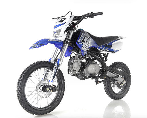 Adult Size-Apollo DBX19-125cc Dirt-Bike | CARB Approved for CA | Manual Clutch