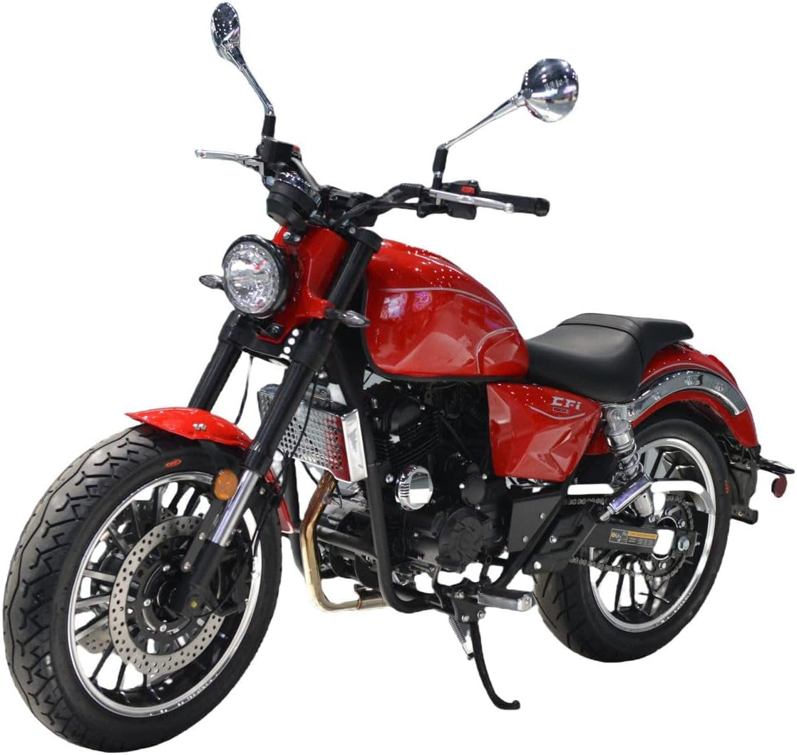 HHH 250cc Motorcycle 6 Speed EFI – HHH Power Sports