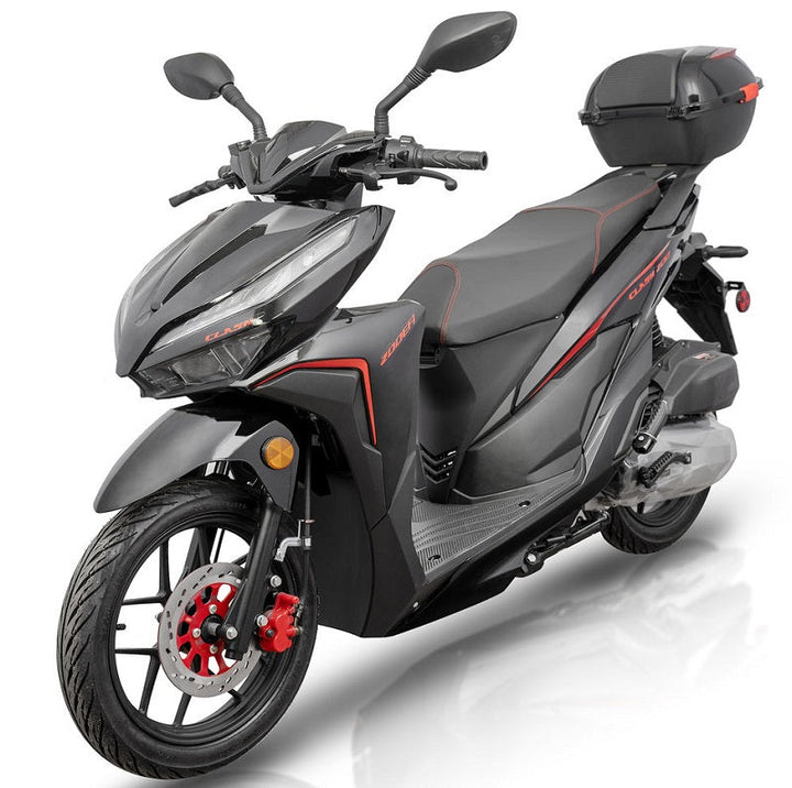 Vitacci Clash 200 EFI Scooter Gas Moped | CARB Approved