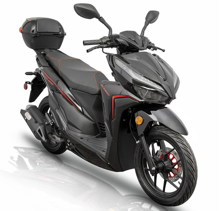 Vitacci Clash 200 EFI Scooter Gas Moped | CARB Approved
