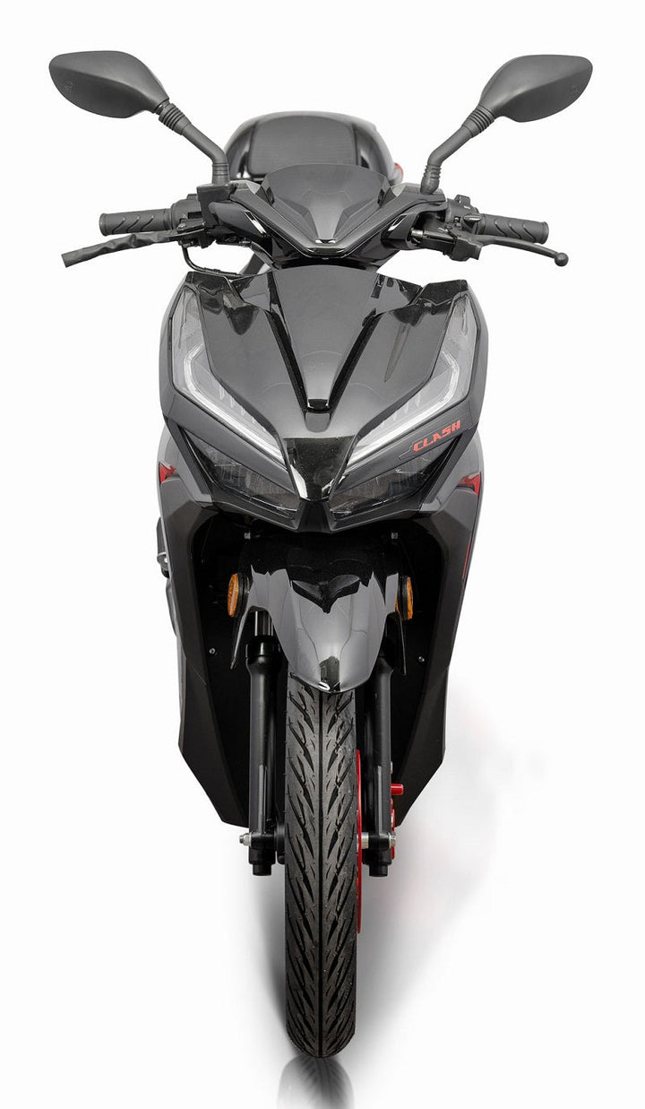 Vitacci Clash 200 EFI Scooter Gas Moped | CARB Approved