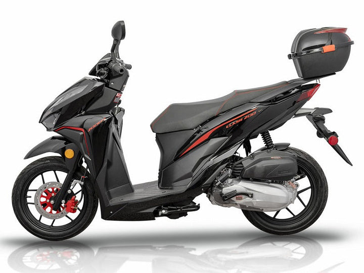 Vitacci Clash 200 EFI Scooter Gas Moped | CARB Approved