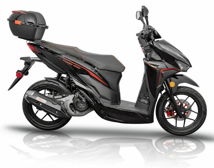 Vitacci Clash 200 EFI Scooter Gas Moped | CARB Approved