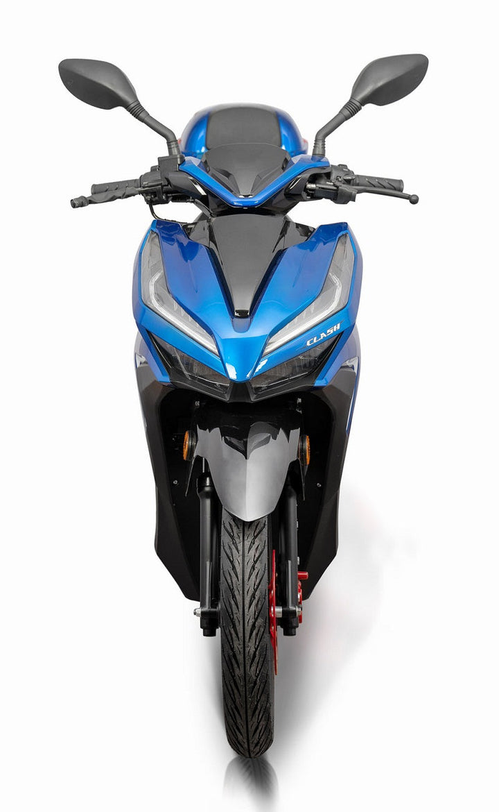 Vitacci Clash 200 EFI Scooter Gas Moped | CARB Approved