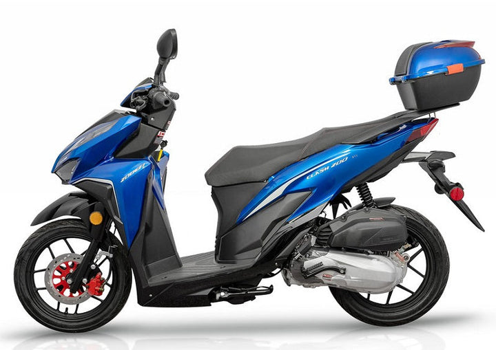 Vitacci Clash 200 EFI Scooter Gas Moped | CARB Approved