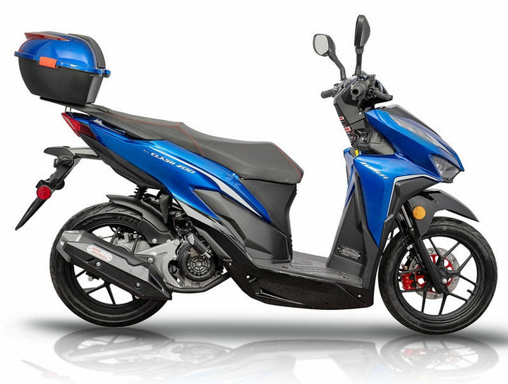 Vitacci Clash 200 EFI Scooter Gas Moped | CARB Approved