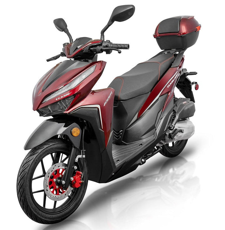 Vitacci Clash 200 EFI Scooter Gas Moped | CARB Approved