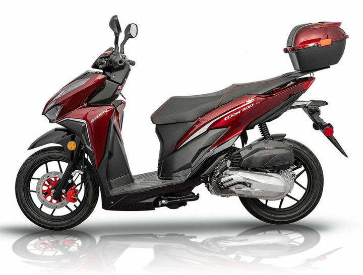 Vitacci Clash 200 EFI Scooter Gas Moped | CARB Approved