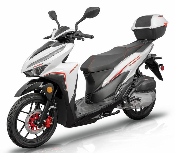 Vitacci Clash 200 EFI Scooter Gas Moped | CARB Approved
