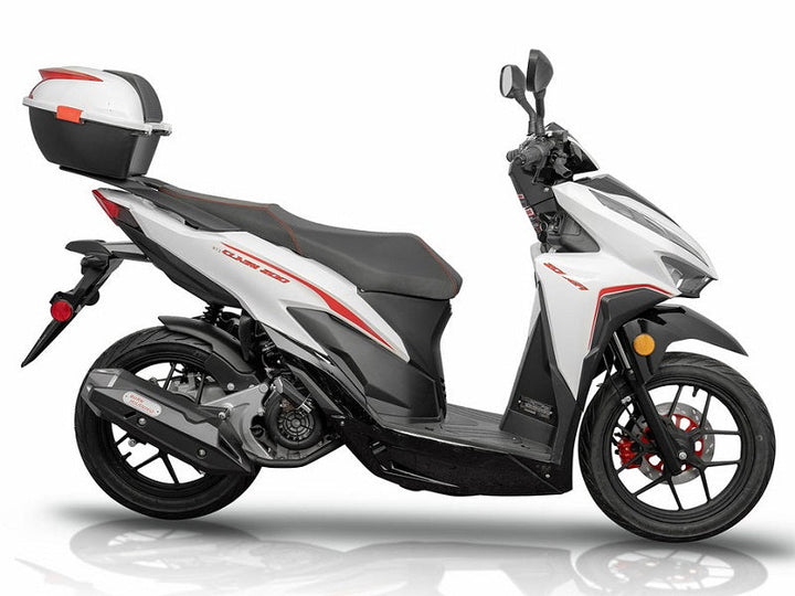 Vitacci Clash 200 EFI Scooter Gas Moped | CARB Approved