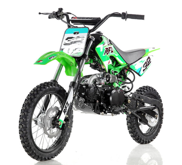 HHH DB-32-110cc Dirt Bike RFZ Semi-Automatic 4 stroke Air cooled