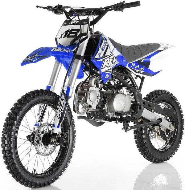 HHH Apollo DB-X18 125CC RFZ Racing Vitacchi Gas DB18 Dirtbike 125cc Pitbike for Youth & Adults