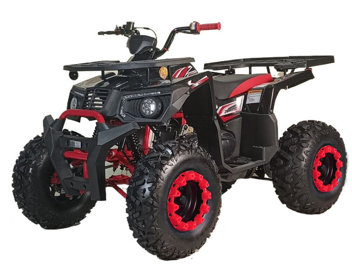4-wheeler quad with Automatic Transmission