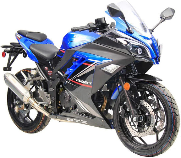 HHH GTX 250 EFI Sport Motorcycle – HHH Power Sports