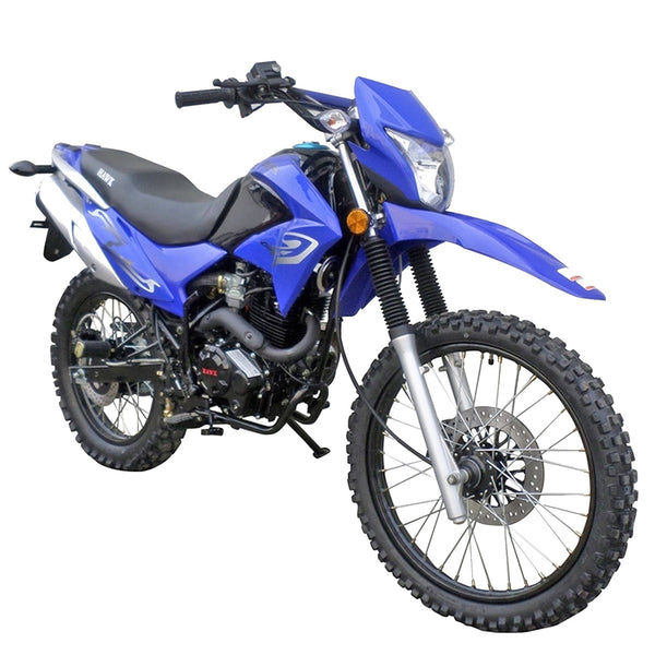 HHH Hawk 229cc Enduro Dirt Bike 5 Speed Manual Enduro Dirt Bike
