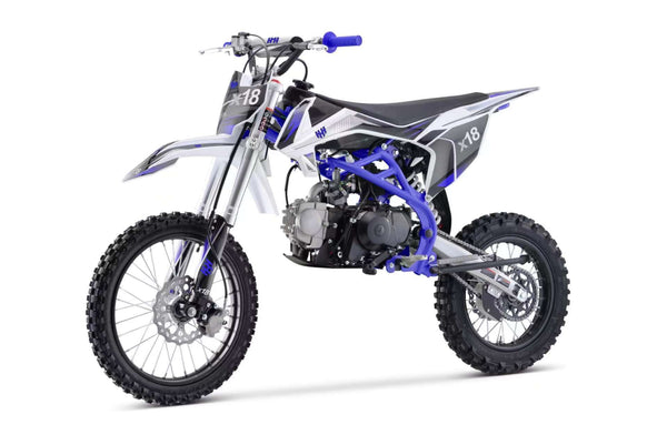 HHH X18 125cc 4-Stroke ‎Gas Powered Dirt Bike