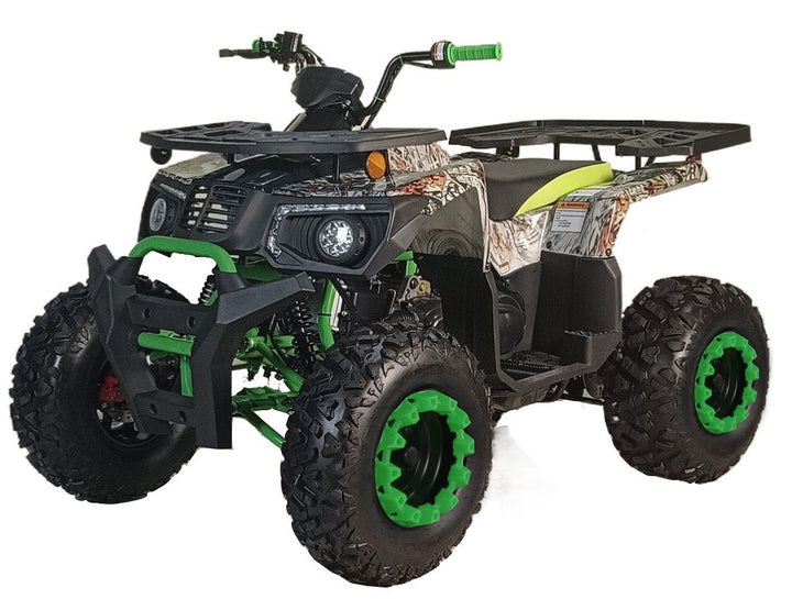 4-wheeler quad with Automatic Transmission