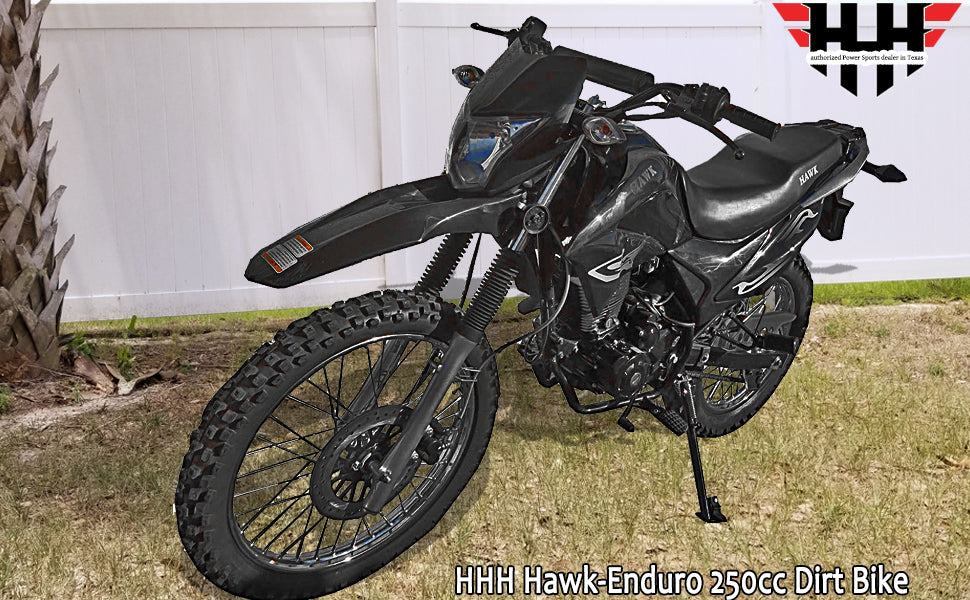 HHH Hawk 229cc Enduro Dirt Bike – HHH Power Sports