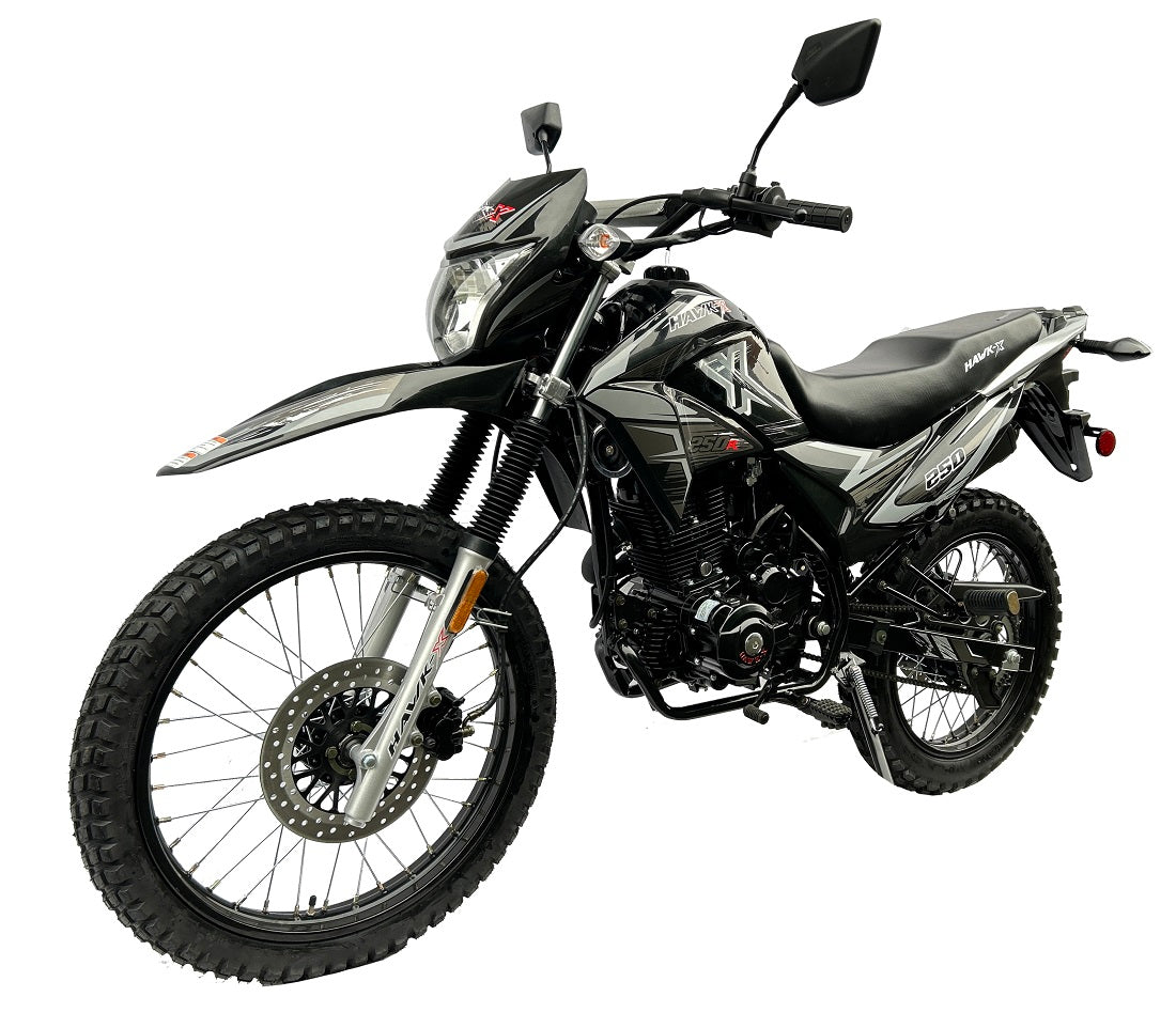 HHH XHawk 250cc Dual Sport Motorcycle – HHH Power Sports