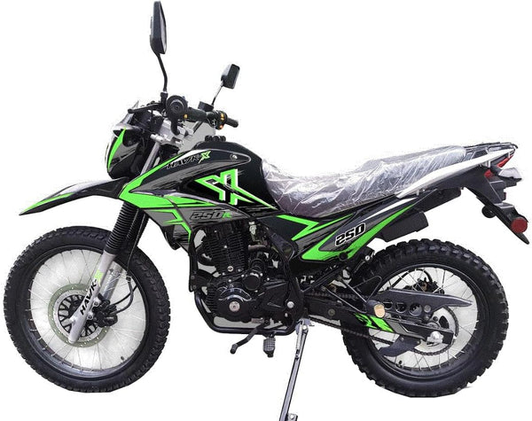 HHH New XHawk ENDURO 250cc Dirt Bike Motorcycle RPS Dual Sports Bike Dirtbike Enduro Bike Adults Motorcycle Bike 250cc STREET LEGAL