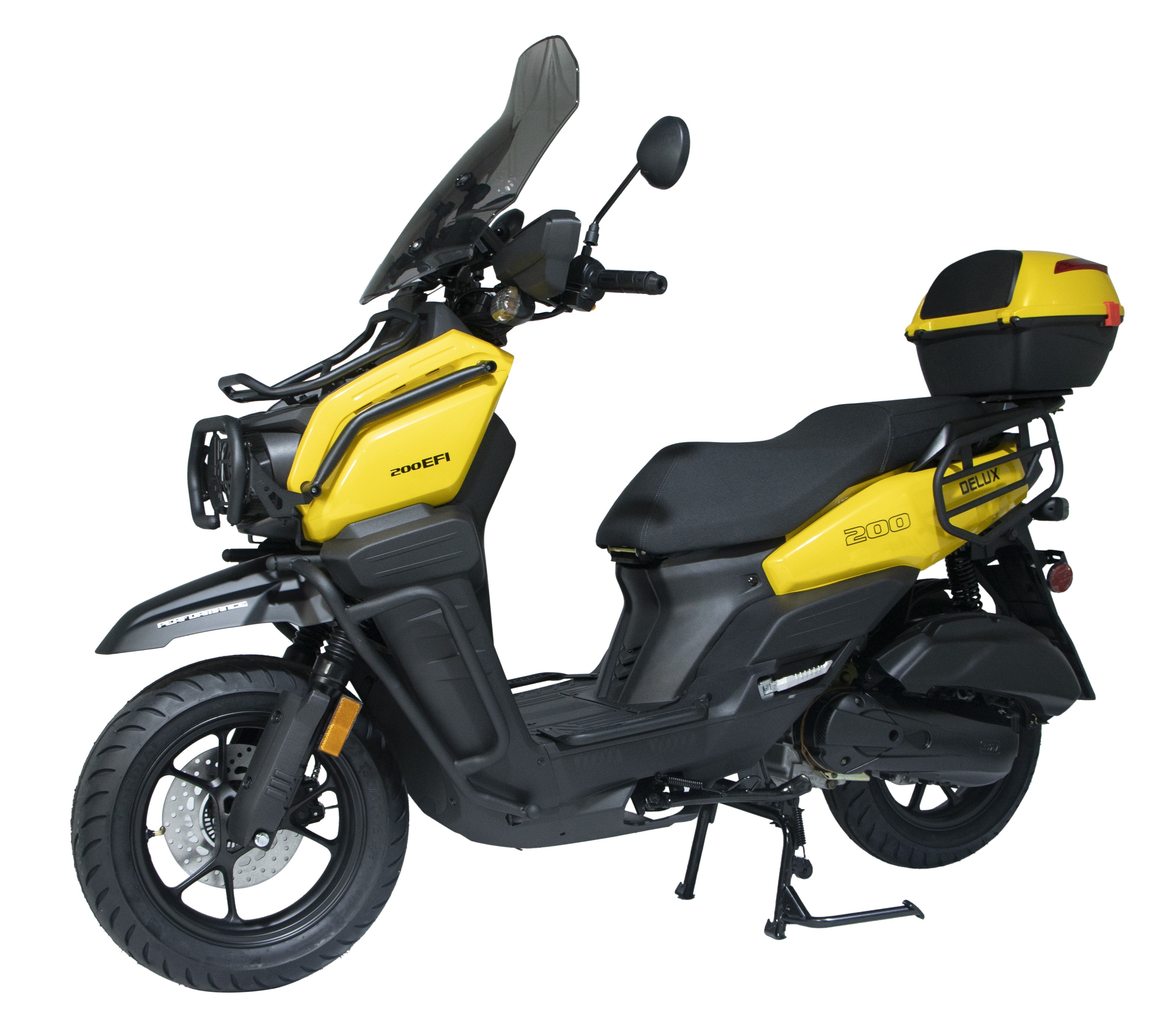 HHH Tank 200 DLX EFI Scooter – HHH Power Sports