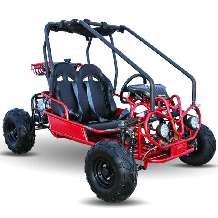 125cc Automatic Go-Kart Mini-Raptor With Reverse