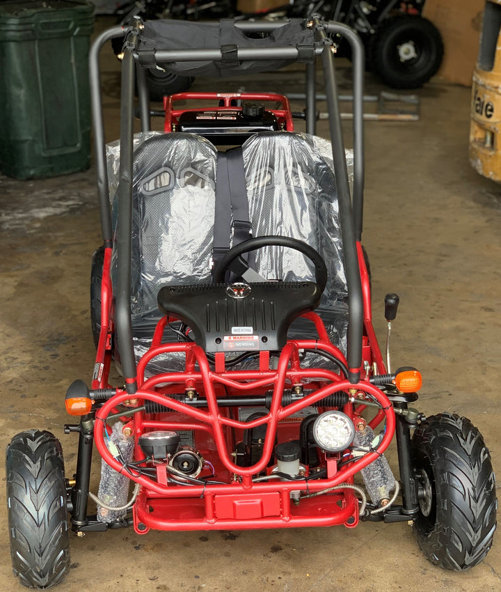 125cc Automatic Go-Kart Mini-Raptor With Reverse