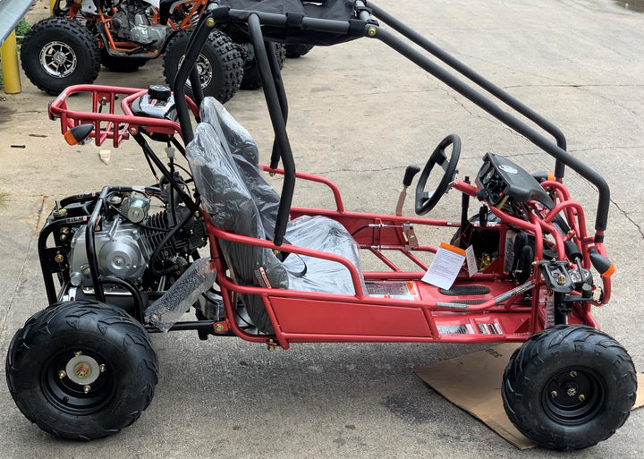 125cc Automatic Go-Kart Mini-Raptor With Reverse