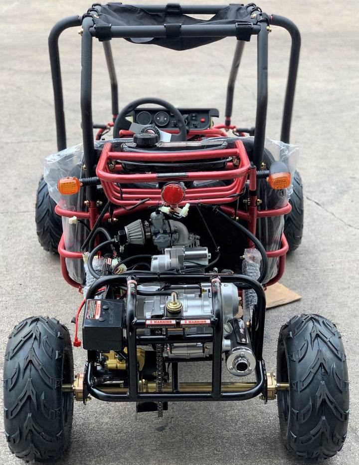 125cc Automatic Go-Kart Mini-Raptor With Reverse
