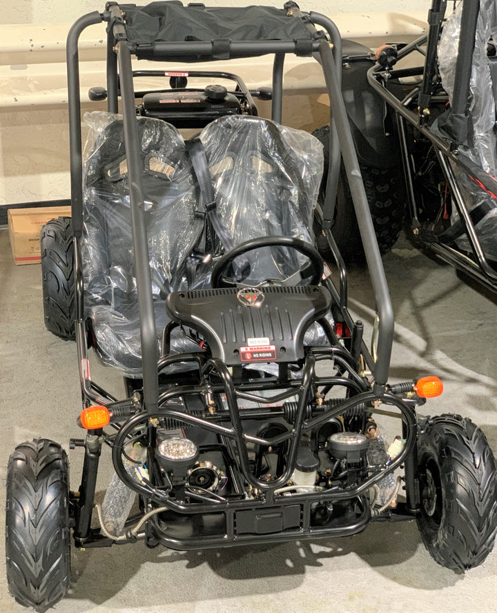 125cc Automatic Go-Kart Mini-Raptor With Reverse