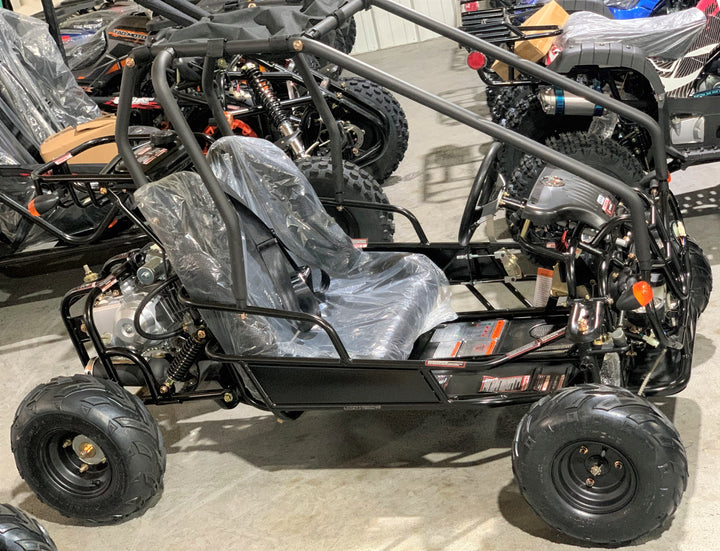 125cc Automatic Go-Kart Mini-Raptor With Reverse