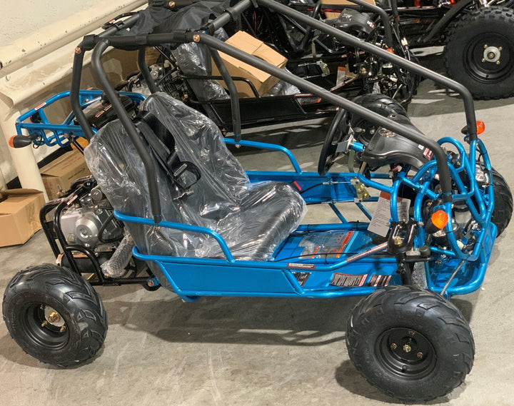 125cc Automatic Go-Kart Mini-Raptor With Reverse