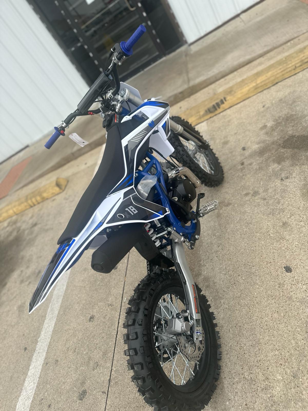 HHH X18 125cc Dirt Bike – HHH Power Sports