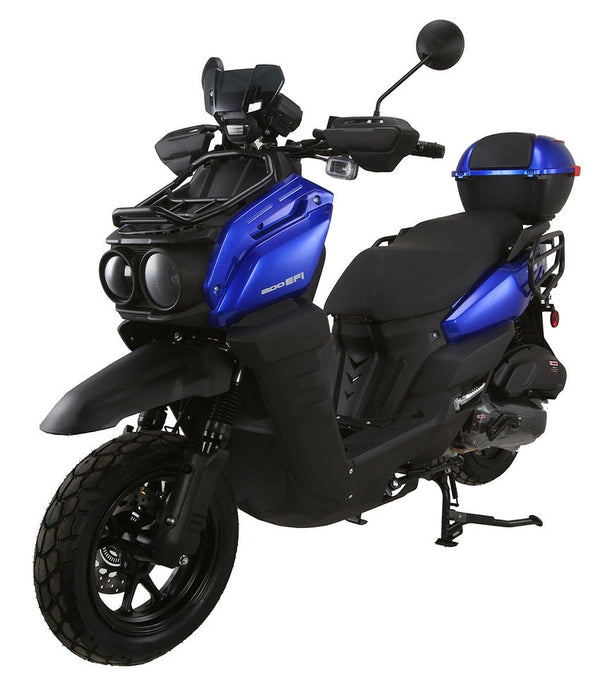 HHH Tank 200 EFI Scooter Vitacci TANK 200 Scooter Fully Automatic with Matching rear trunk