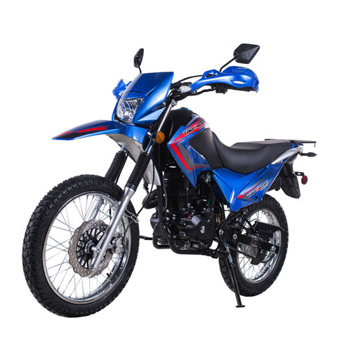 HHH 250 Motorcycle TBR7 Street Youth Scooter Gas Moped Scooter 229cc Motorcycle Scooter Dual Sports Enduro Bike