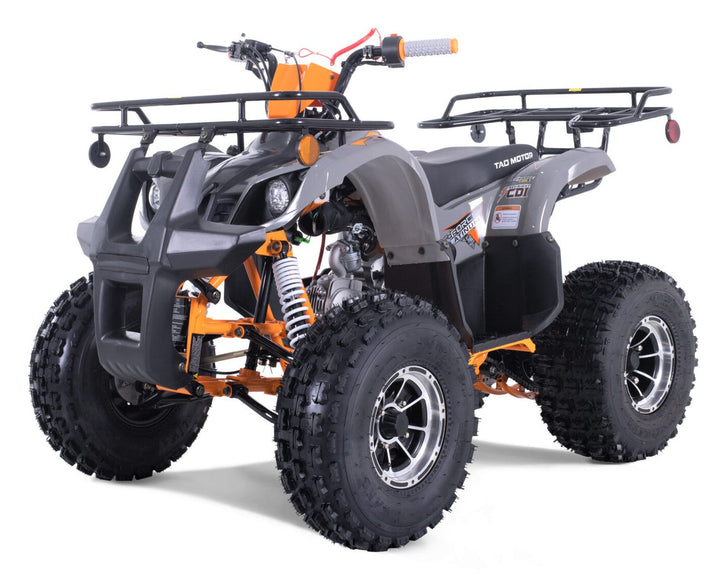 T-FORCE PLATINUM 125cc ATV 4 wheeler 4 stroke ntxpowersports.com