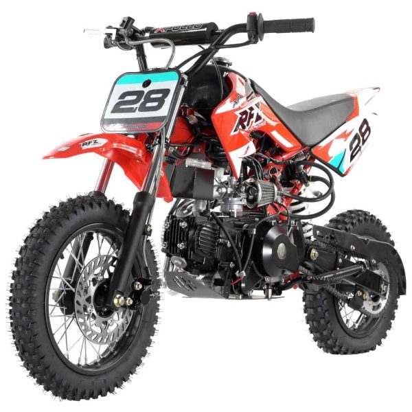HHH DB28-110cc Dirt Bike RFZ Fully Automatic Electric Start