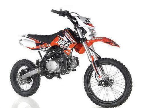 Adult Size-Apollo DBX19-125cc Dirt-Bike | CARB Approved for CA | Manual Clutch
