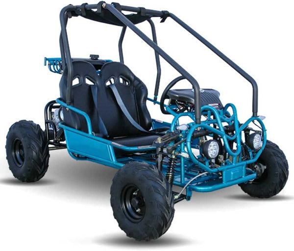 HHH GK10 mid Size 125cc Fully Automatic Go Kart with Reverse for Kids and Children