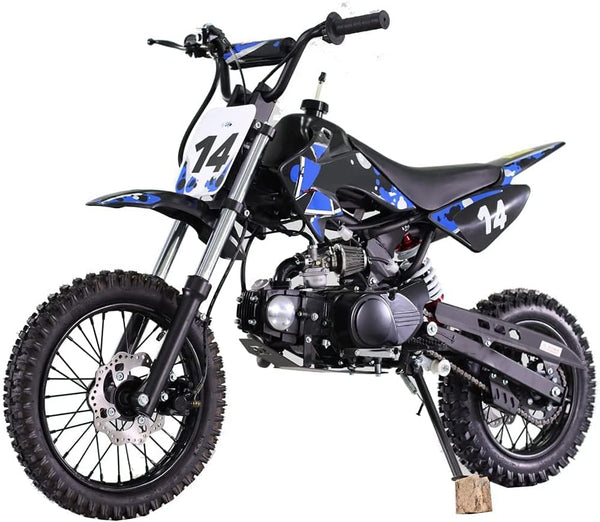 HHH 110cc Dirt Bike Pit Bike Kids Dirt Pitbike 110 Dirt Pit Bike